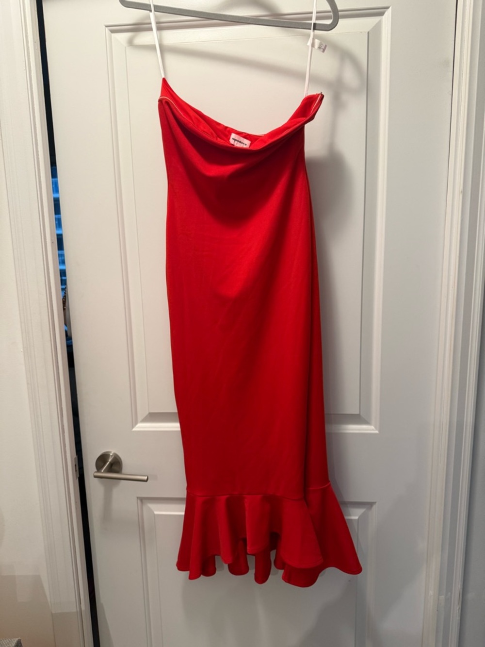 Izzy Ruffle Maxi Dress - Picture 3 of 7